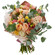 букет из разноцветных роз. Нидерланды